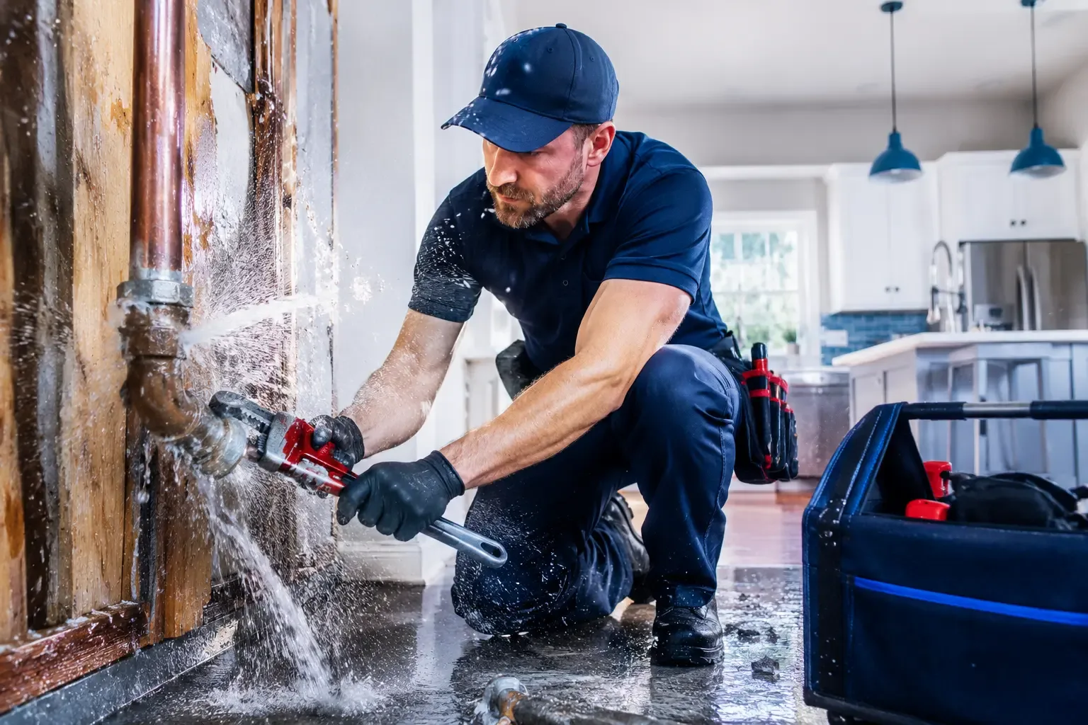 Local emergency pipe repair professionals in Fairmount, IN