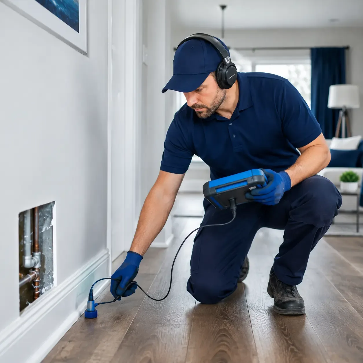 Emergency plumbing professionals serving Fairmount, IN
